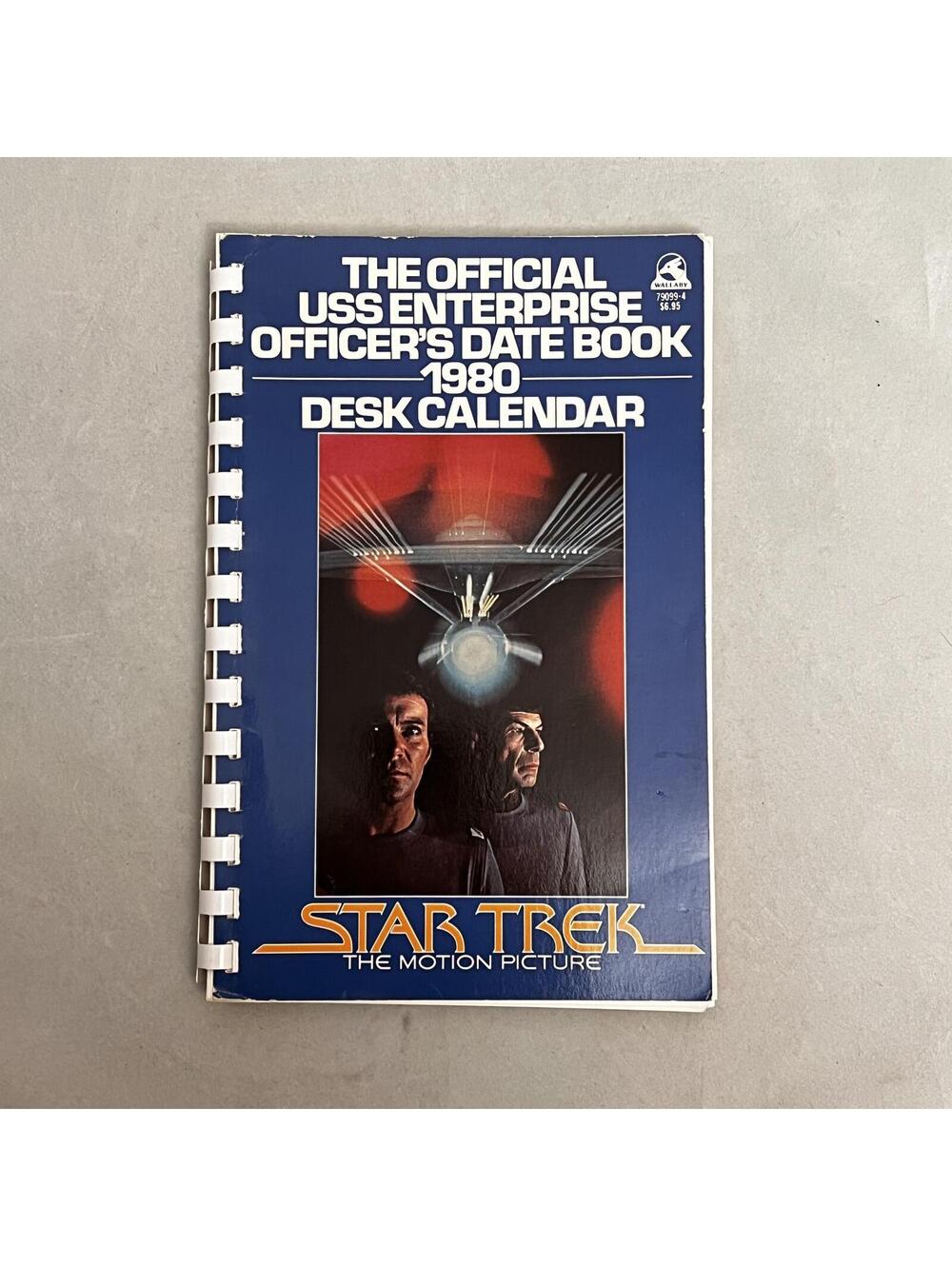 The Official USS Enterprise Officer's Date Book 1980 Desk Calendar